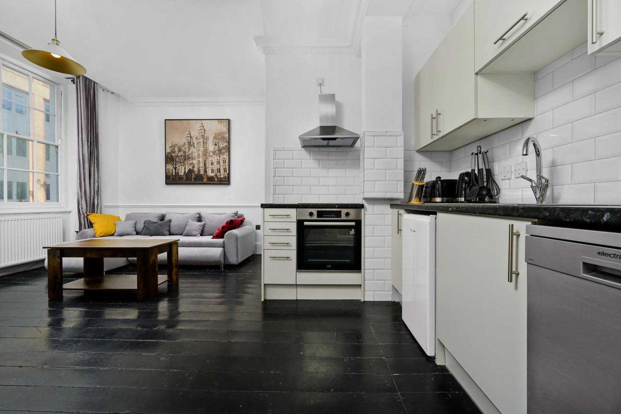 Fitzrovia Modern Apartments London Exterior photo