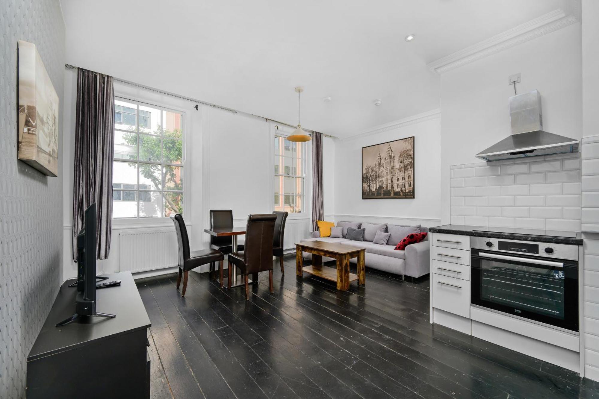 Fitzrovia Modern Apartments London Exterior photo