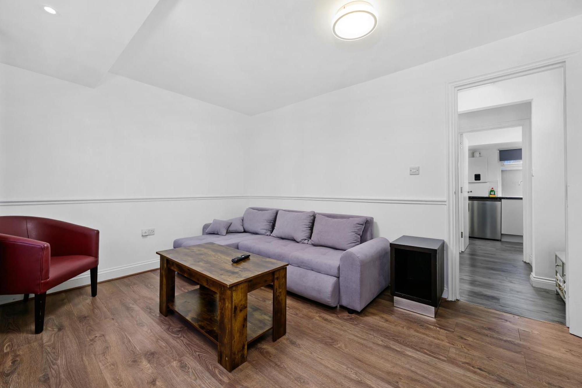 Fitzrovia Modern Apartments London Exterior photo