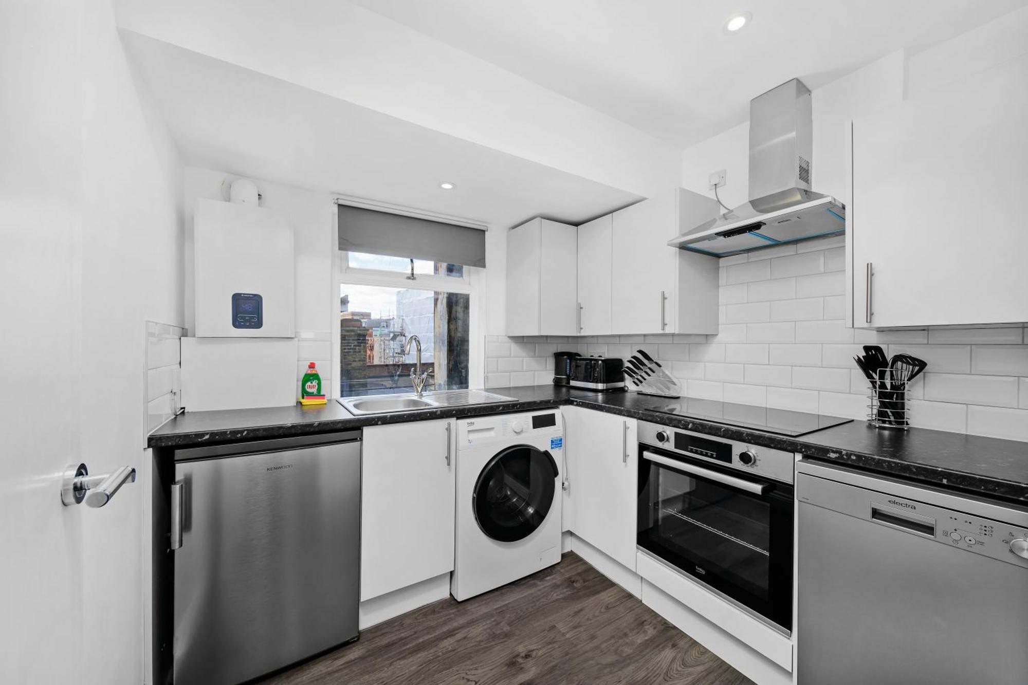 Fitzrovia Modern Apartments London Exterior photo