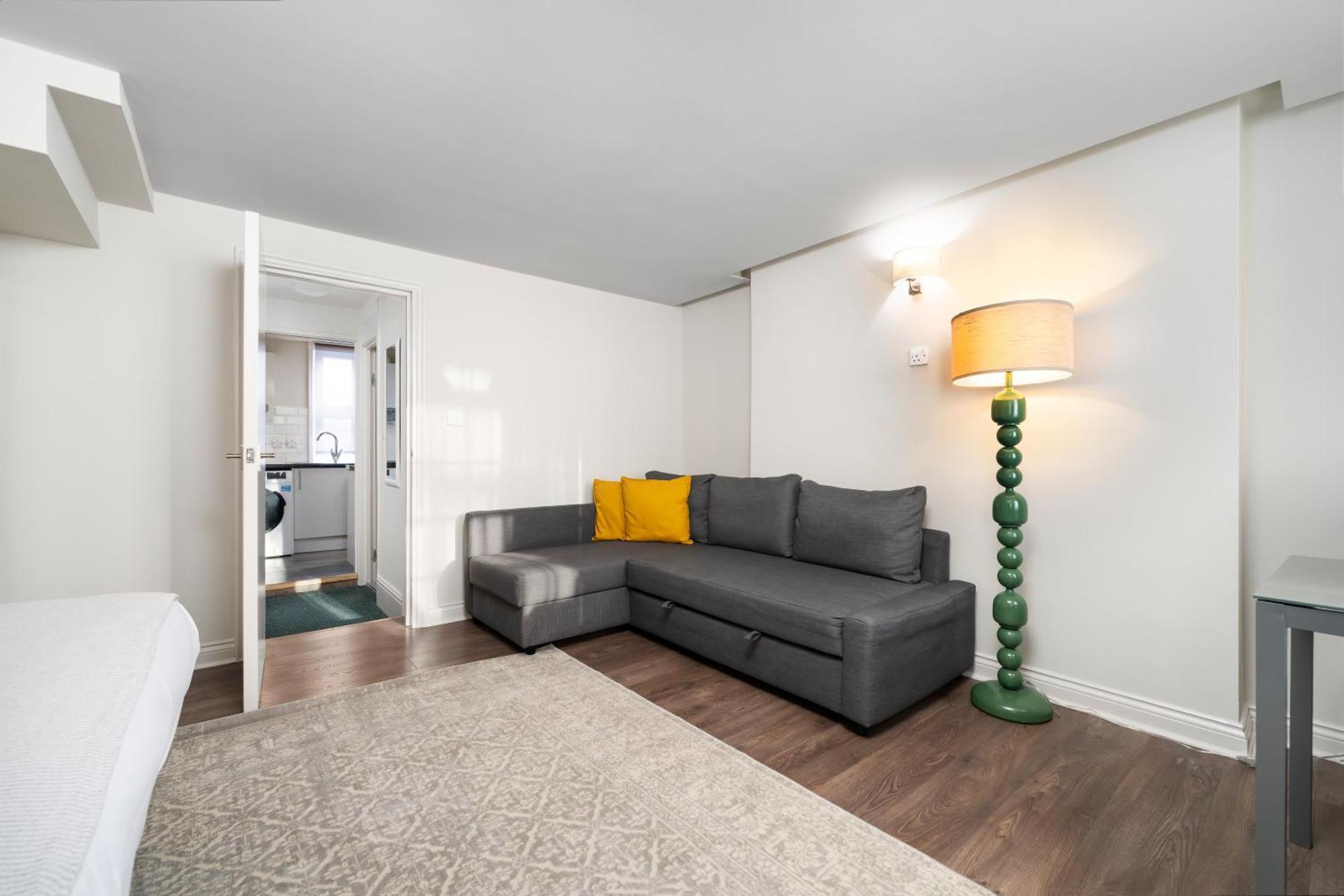 Fitzrovia Modern Apartments London Exterior photo